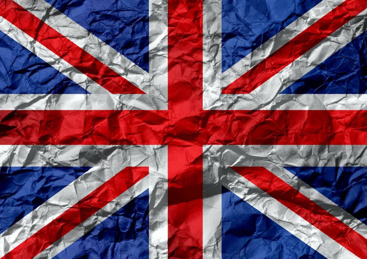 Флаг англии #10
