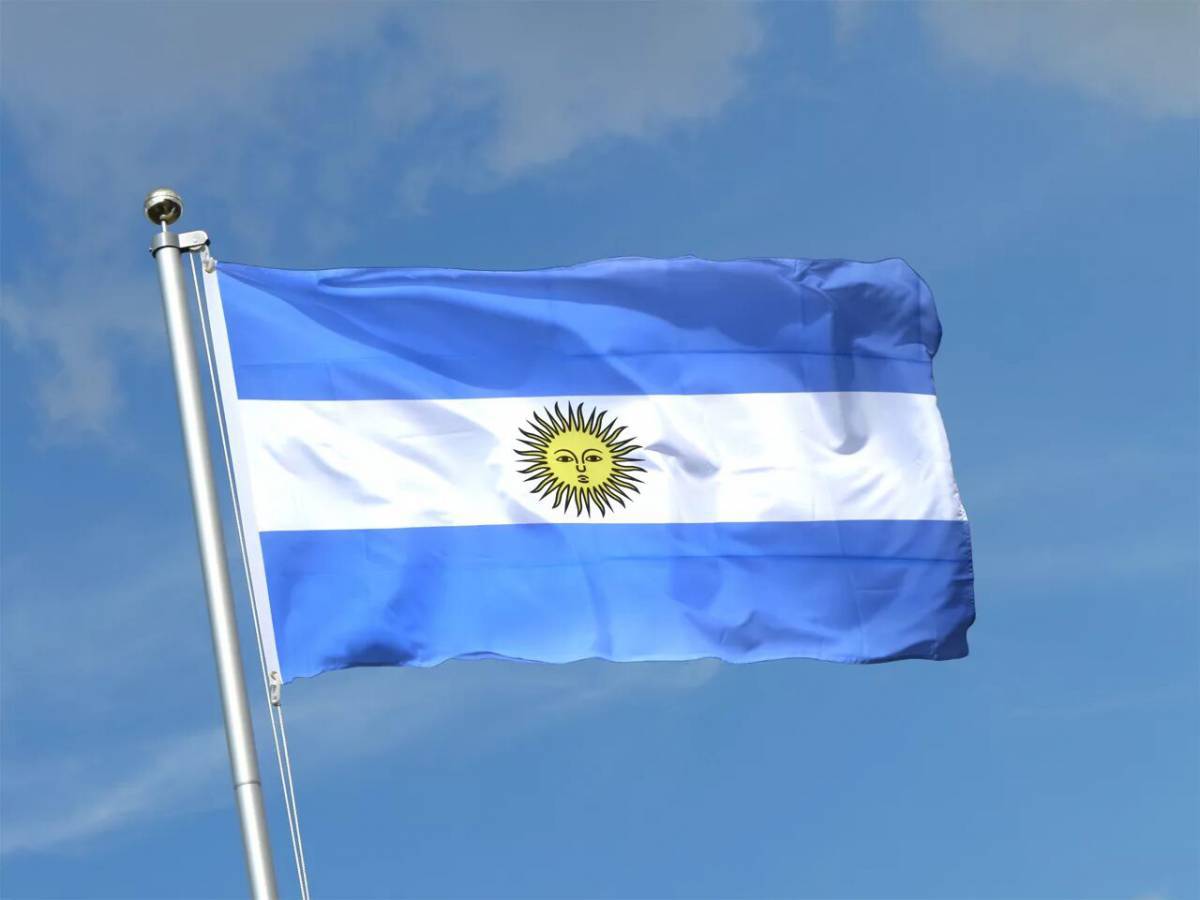 Флаг аргентины #6