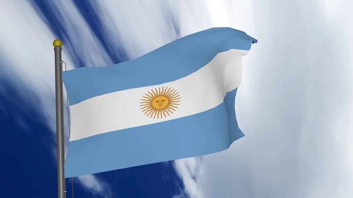 Флаг аргентины #8