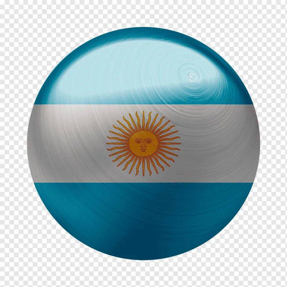 Флаг аргентины #10