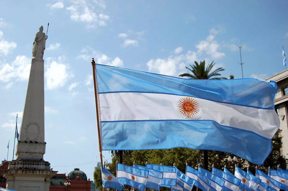 Флаг аргентины #17