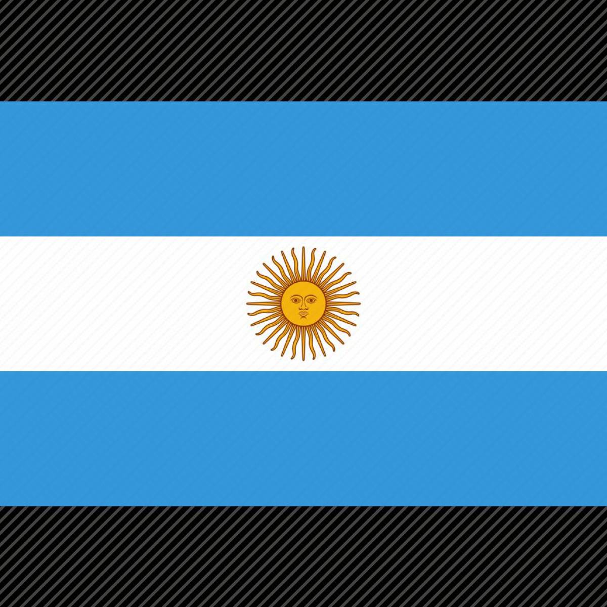 Флаг аргентины #25