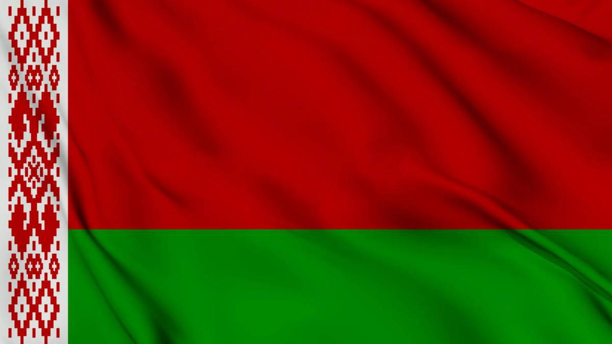 Флаг беларуси для детей #2