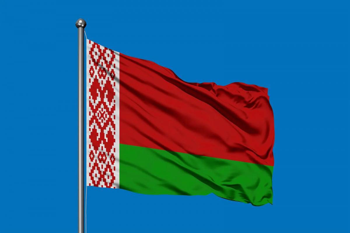 Флаг беларуси для детей #3