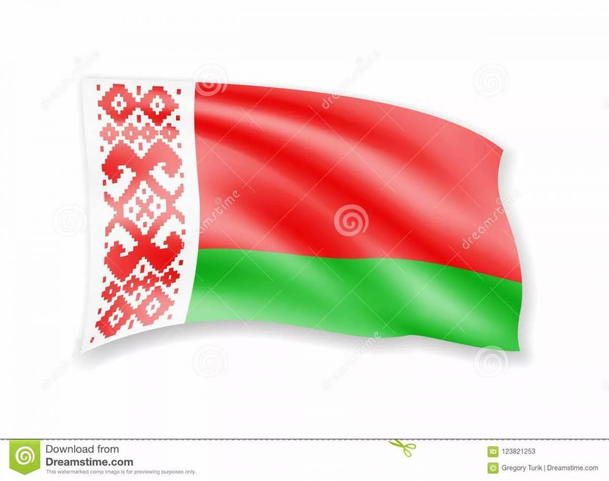 Флаг беларуси для детей #12