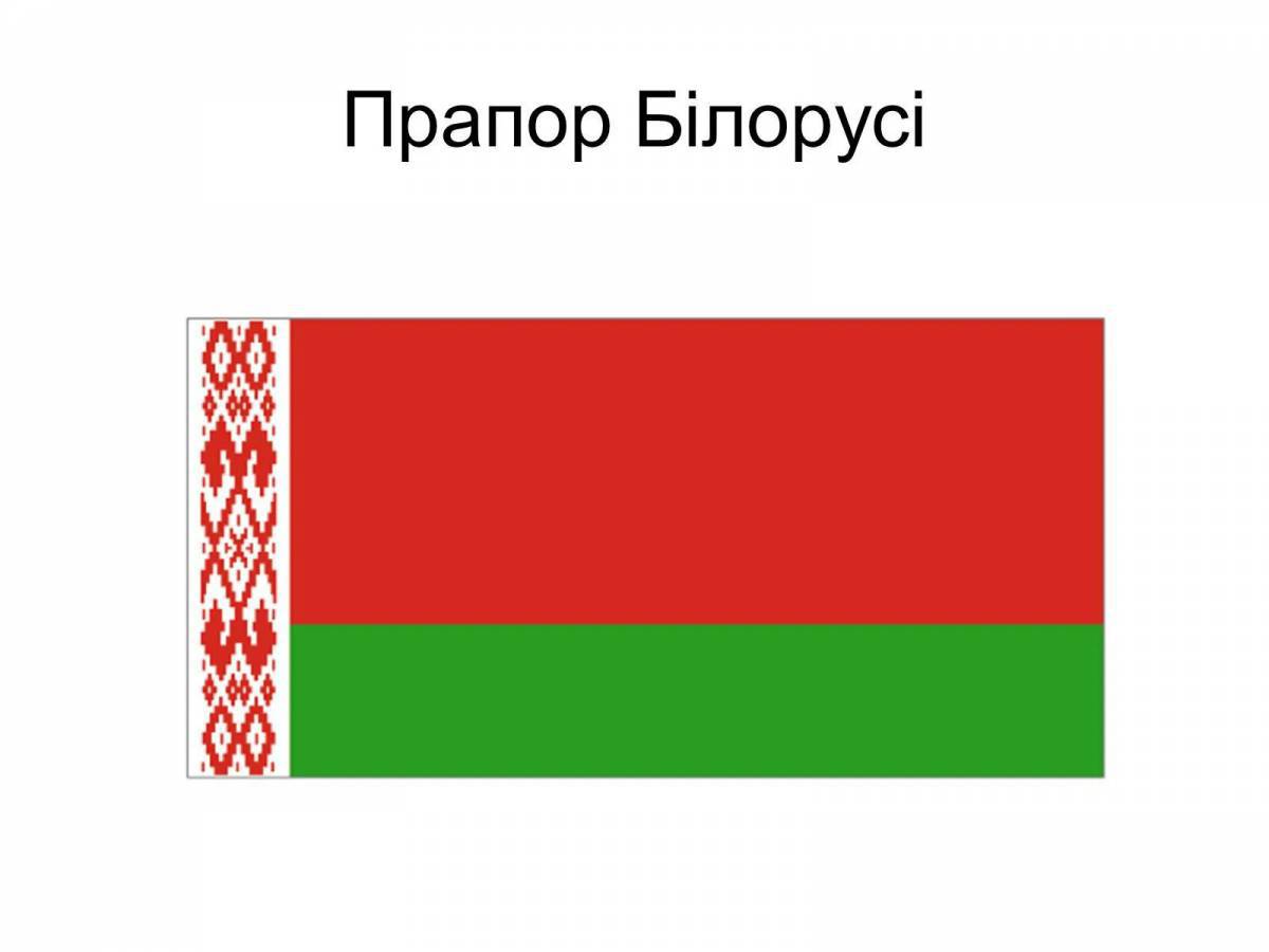 Флаг беларуси для детей #35