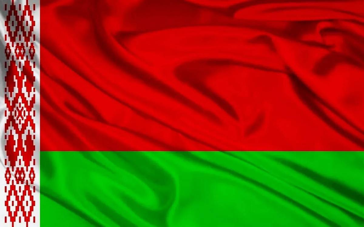 Флаг белоруссии #1
