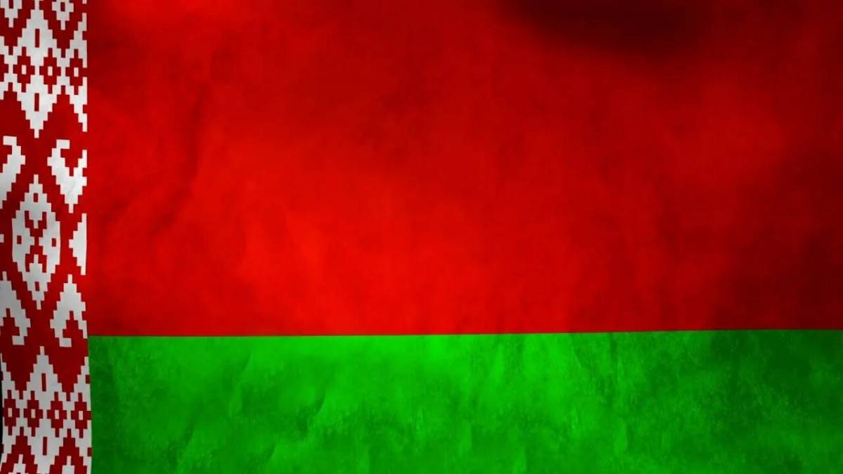 Флаг белоруссии #2