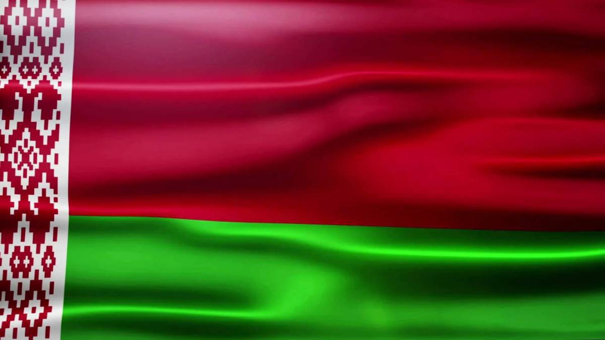 Флаг белоруссии #3