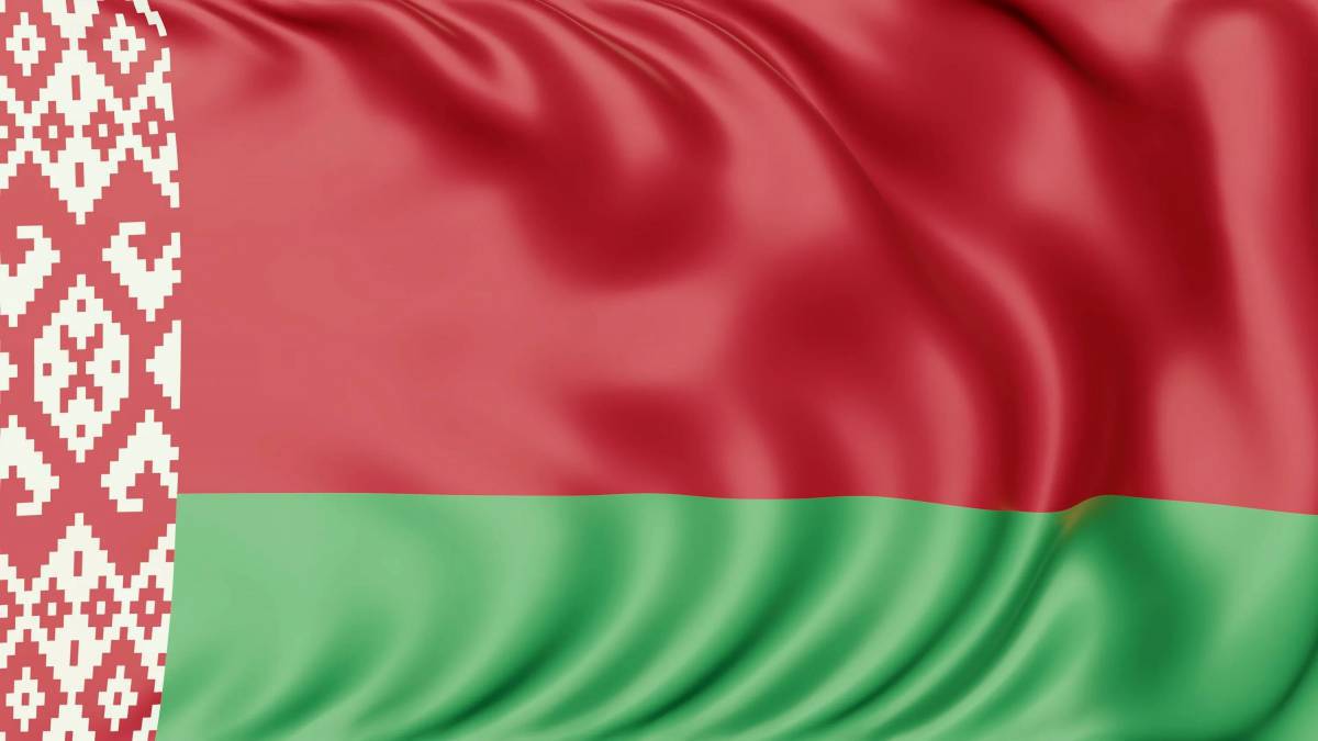 Флаг белоруссии #4
