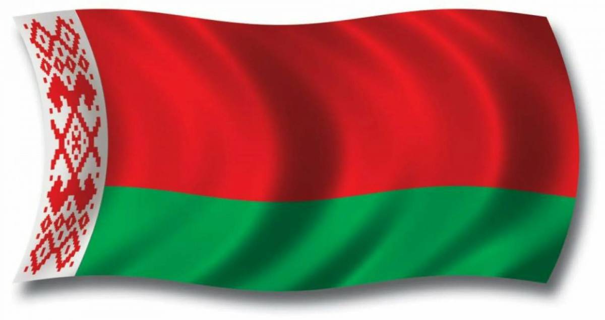 Флаг белоруссии #5