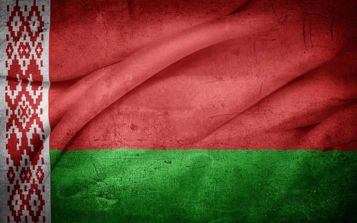 Флаг белоруссии #6