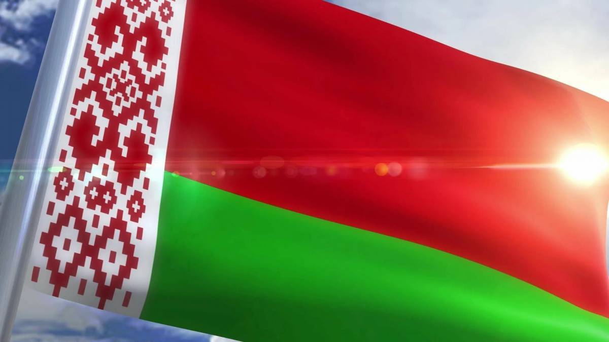 Флаг белоруссии #10
