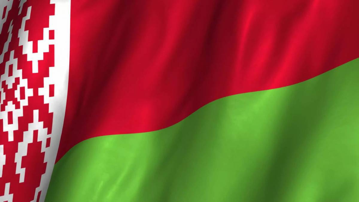 Флаг белоруссии #22