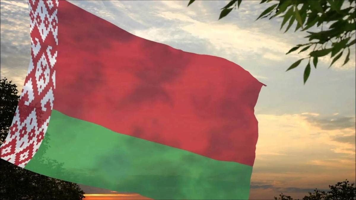 Флаг белоруссии #25