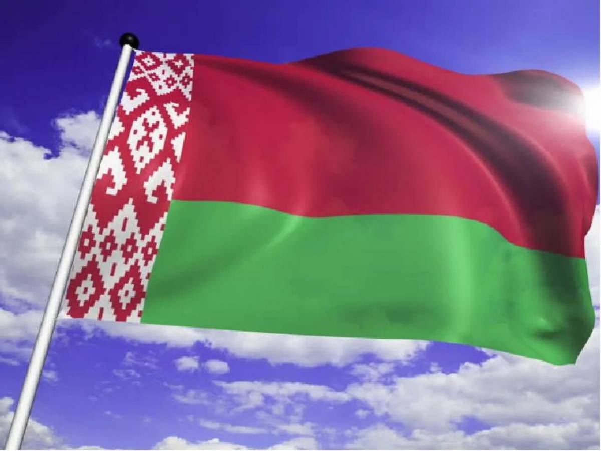 Флаг белоруссии #28