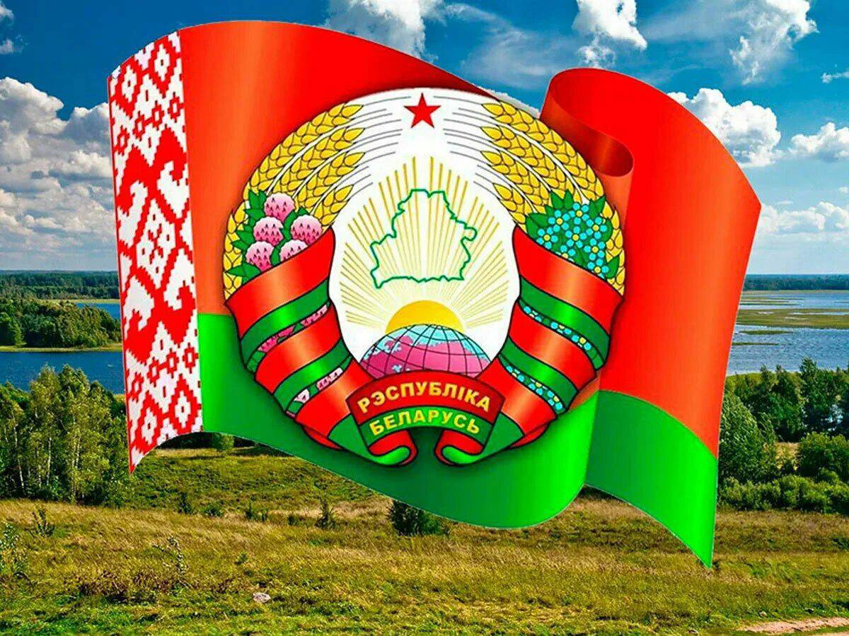 Флаг белоруссии #33