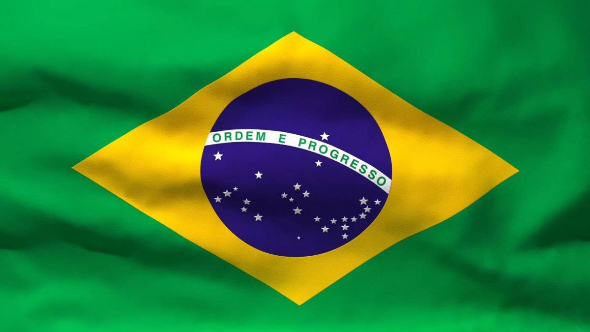 Флаг бразилии #1