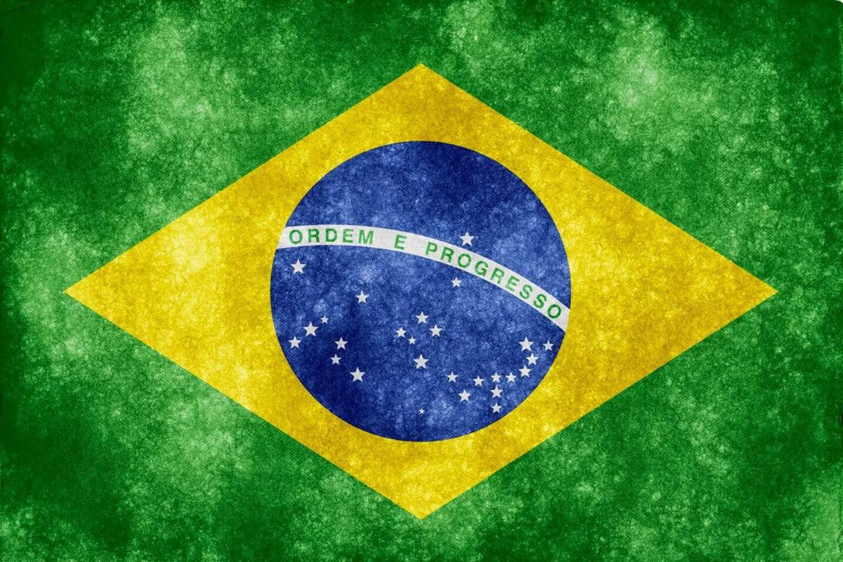 Флаг бразилии #7