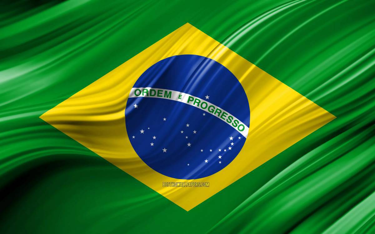 Флаг бразилии #9