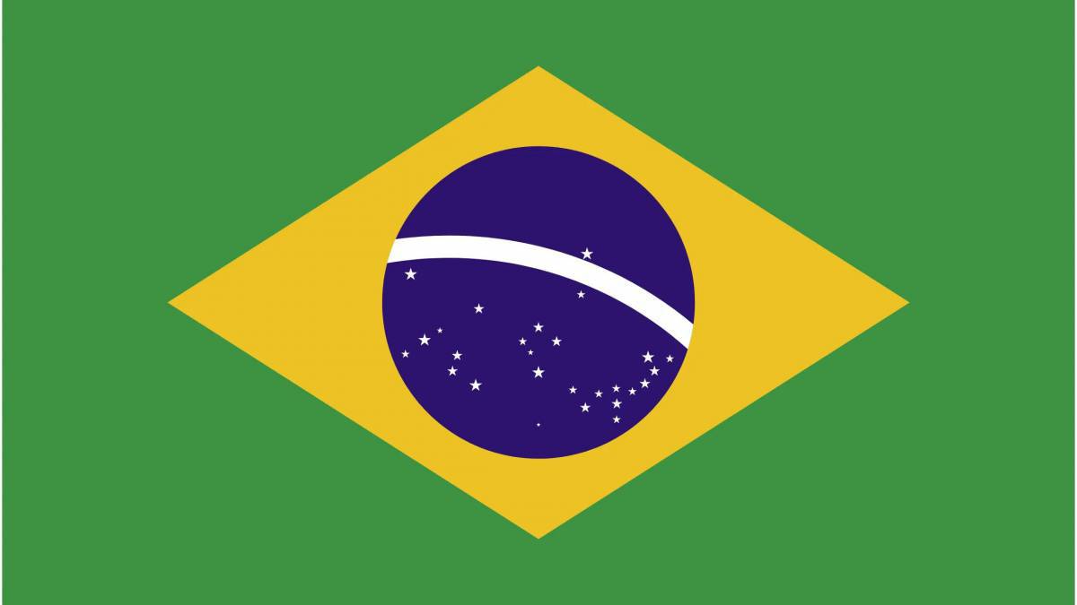 Флаг бразилии #10