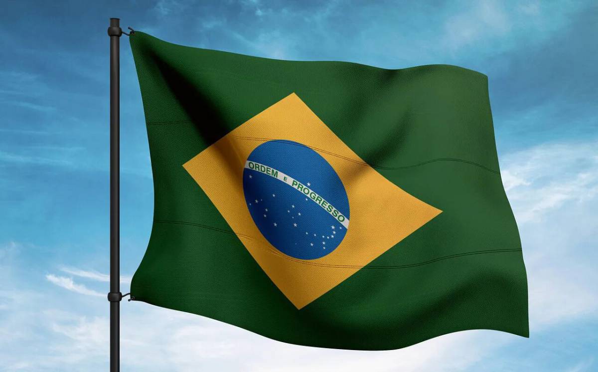 Флаг бразилии #12