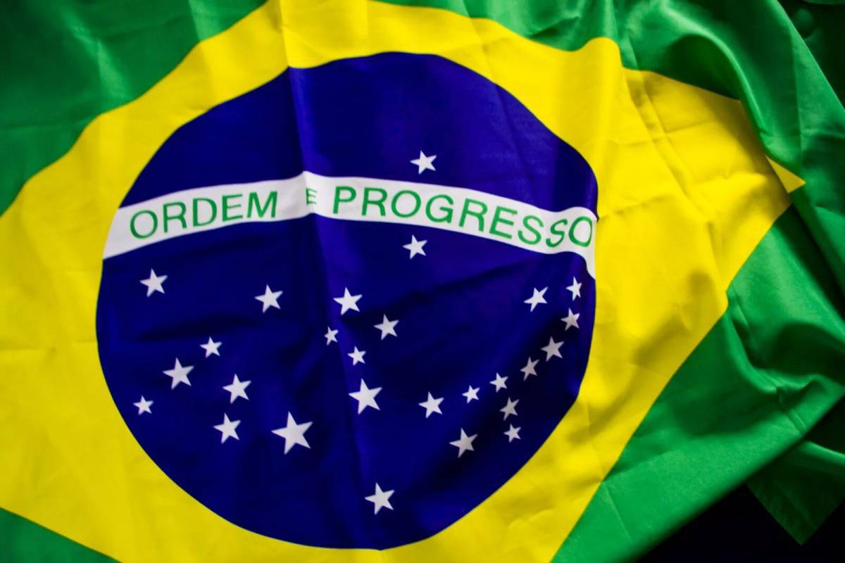 Флаг бразилии #13