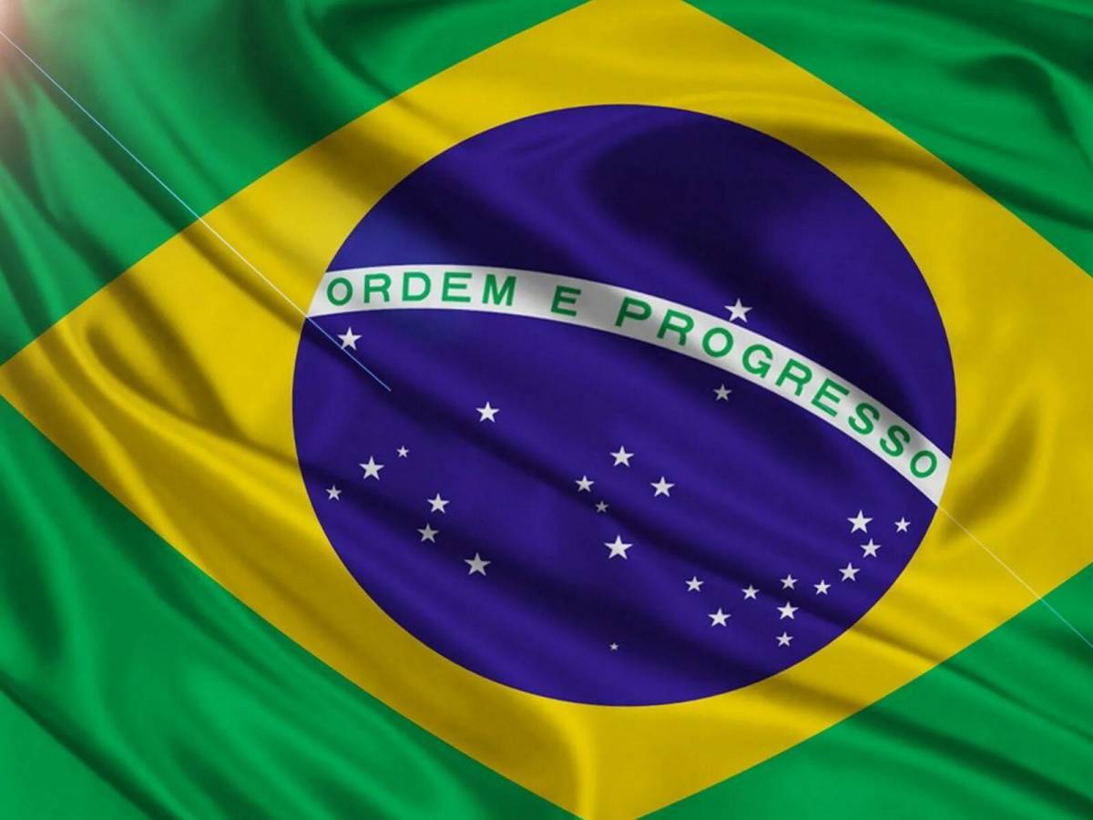 Флаг бразилии #14