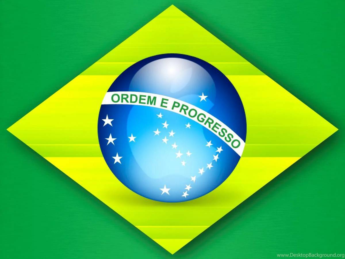 Флаг бразилии #15