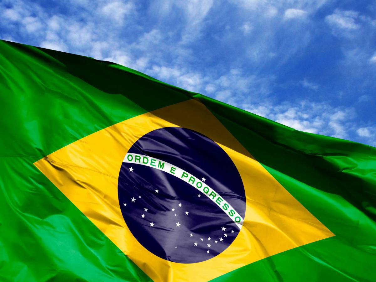Флаг бразилии #19