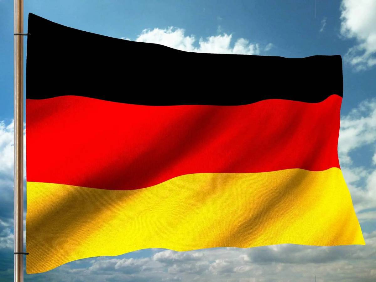 Флаг германии #2