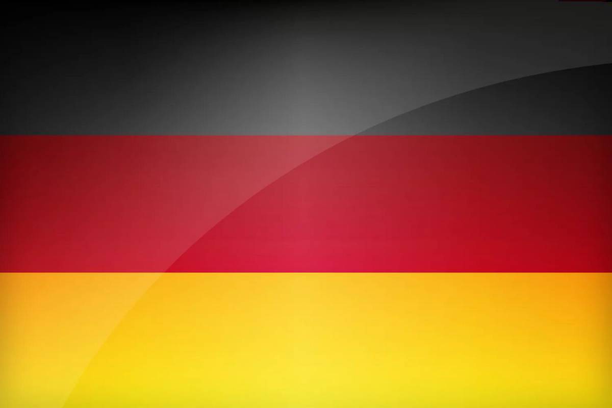 Флаг германии #3