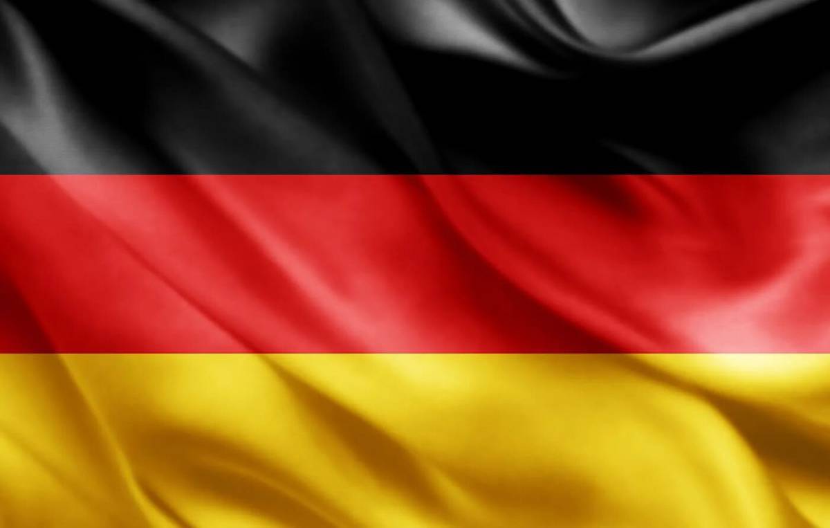 немецкий флаг картинки