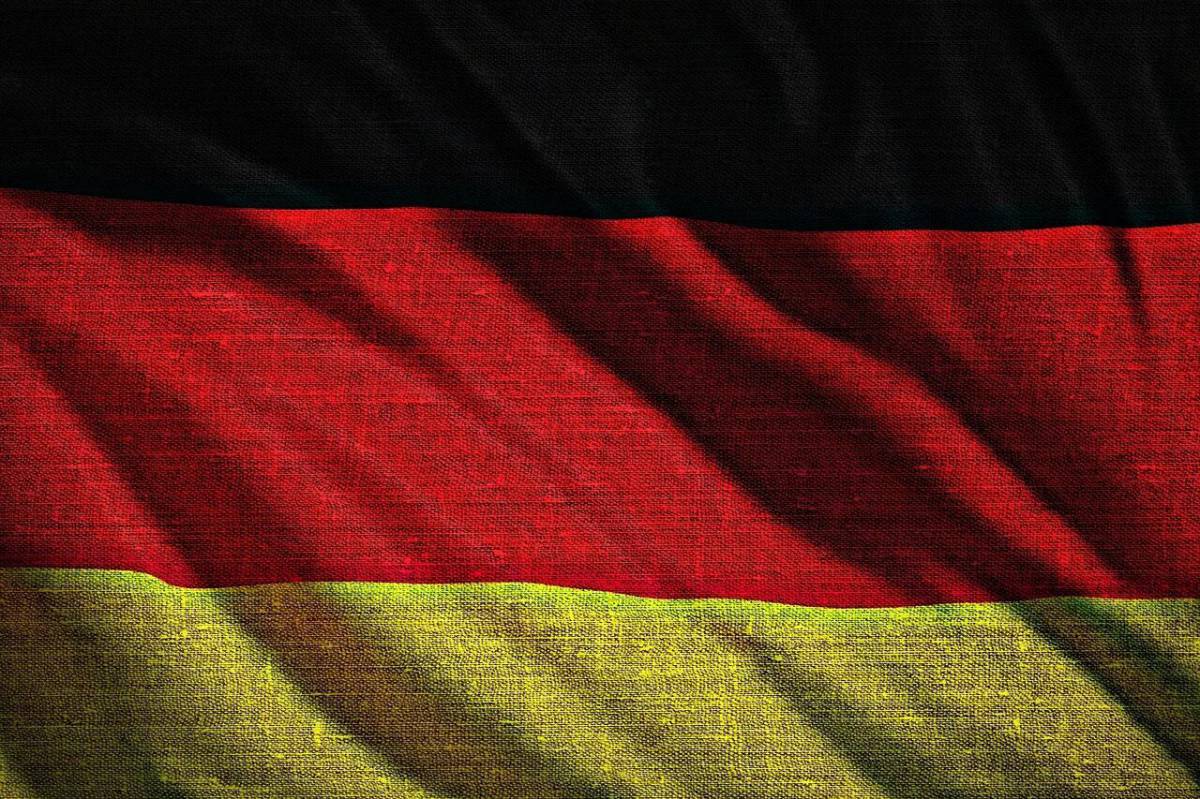 Флаг германии #5