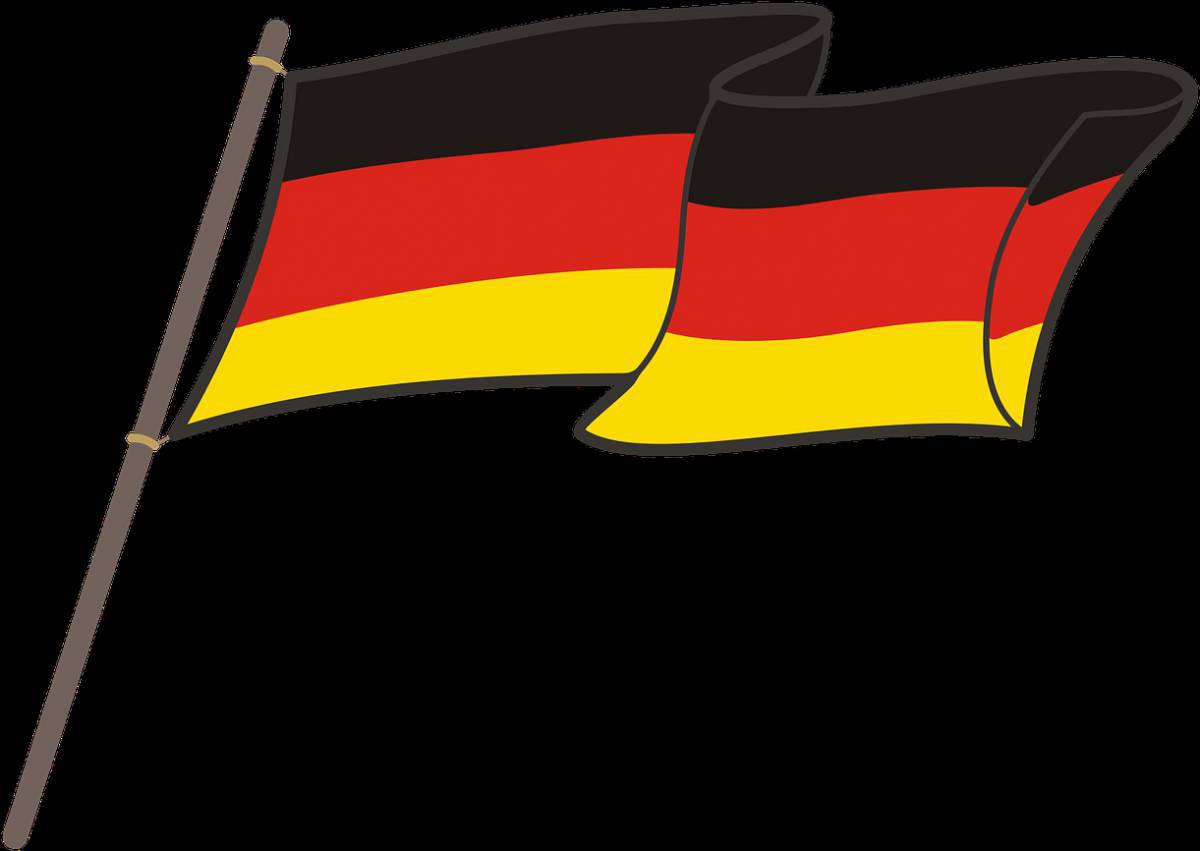 Флаг германии #6