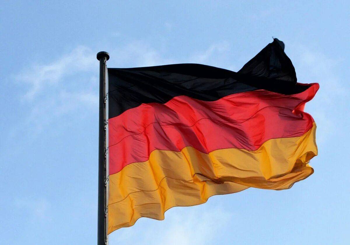Флаг германии #9