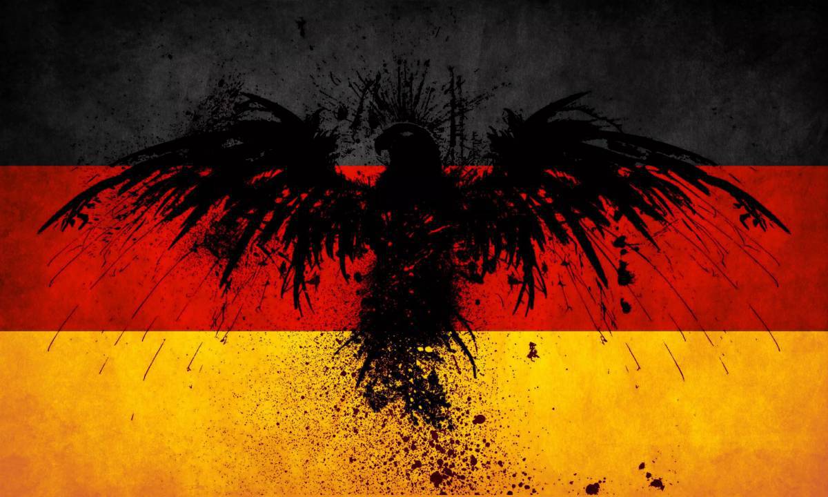 Флаг германии #11