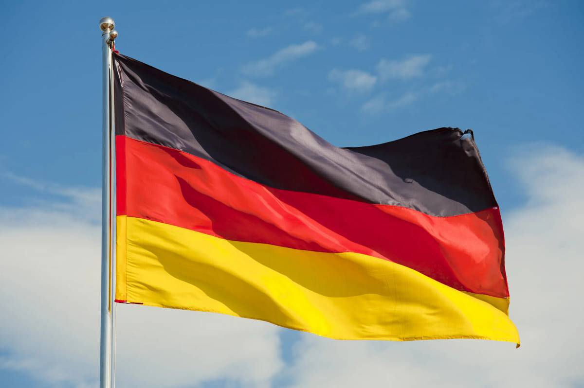Флаг германии #13