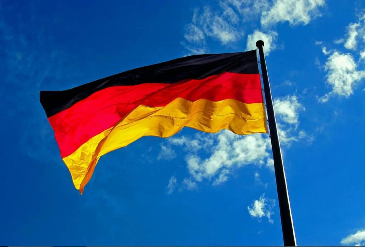 Флаг германии #19
