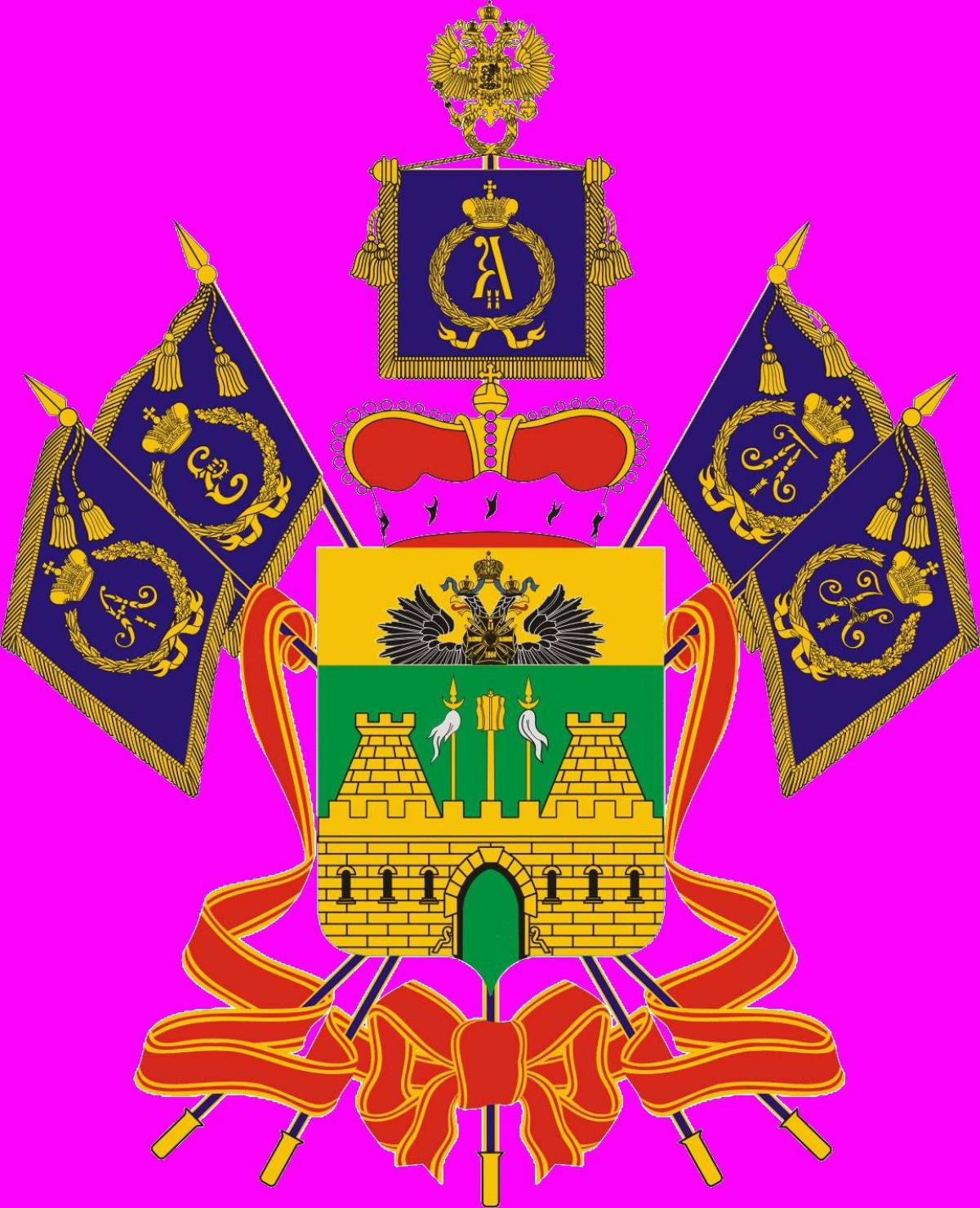 Флаг и герб краснодарского края #4