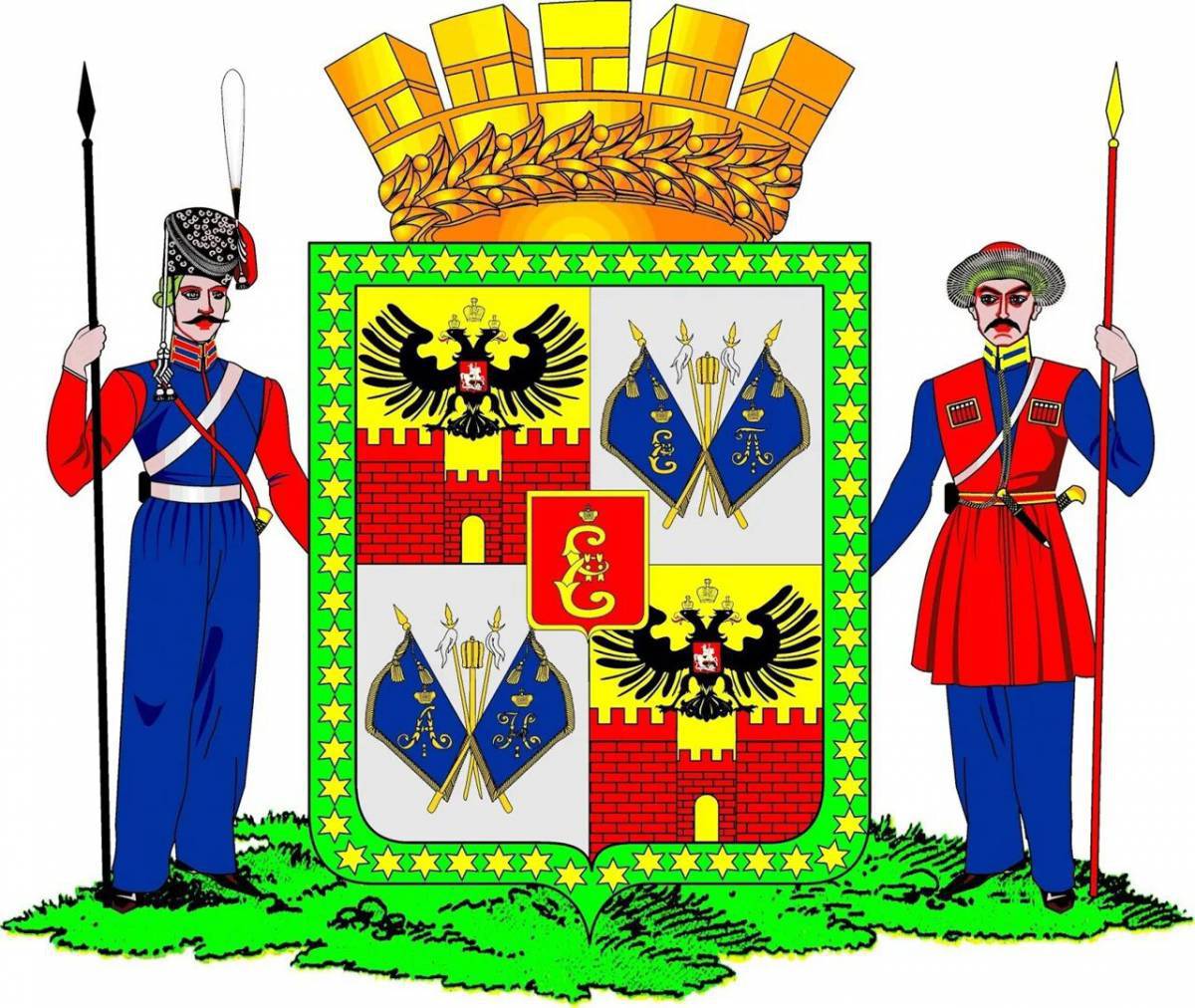 Флаг и герб краснодарского края #16