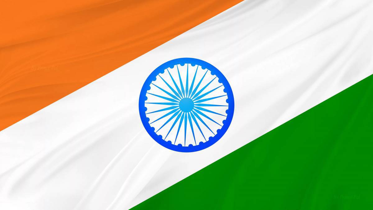 Флаг индии #3