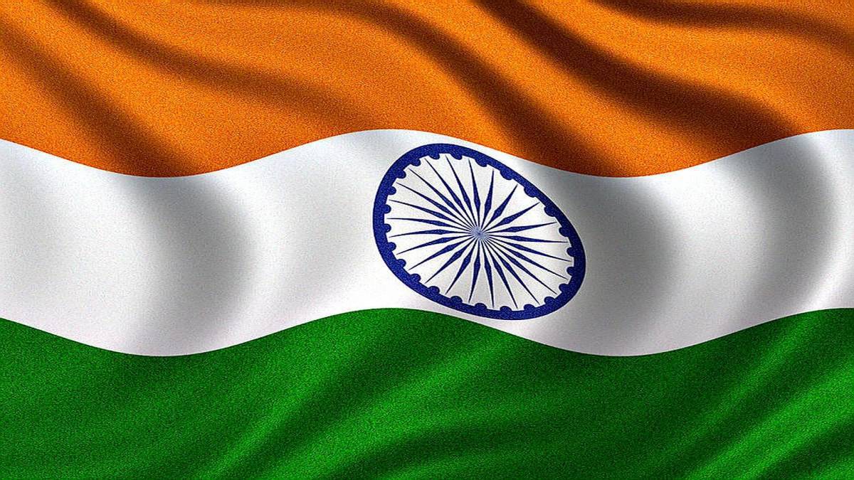 Флаг индии #5