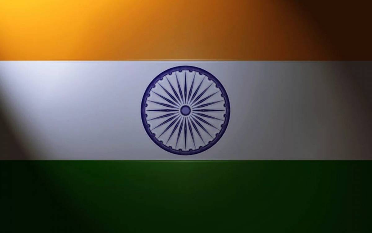 Флаг индии #6
