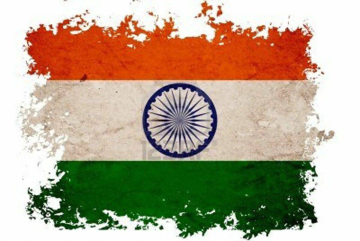 Флаг индии #7