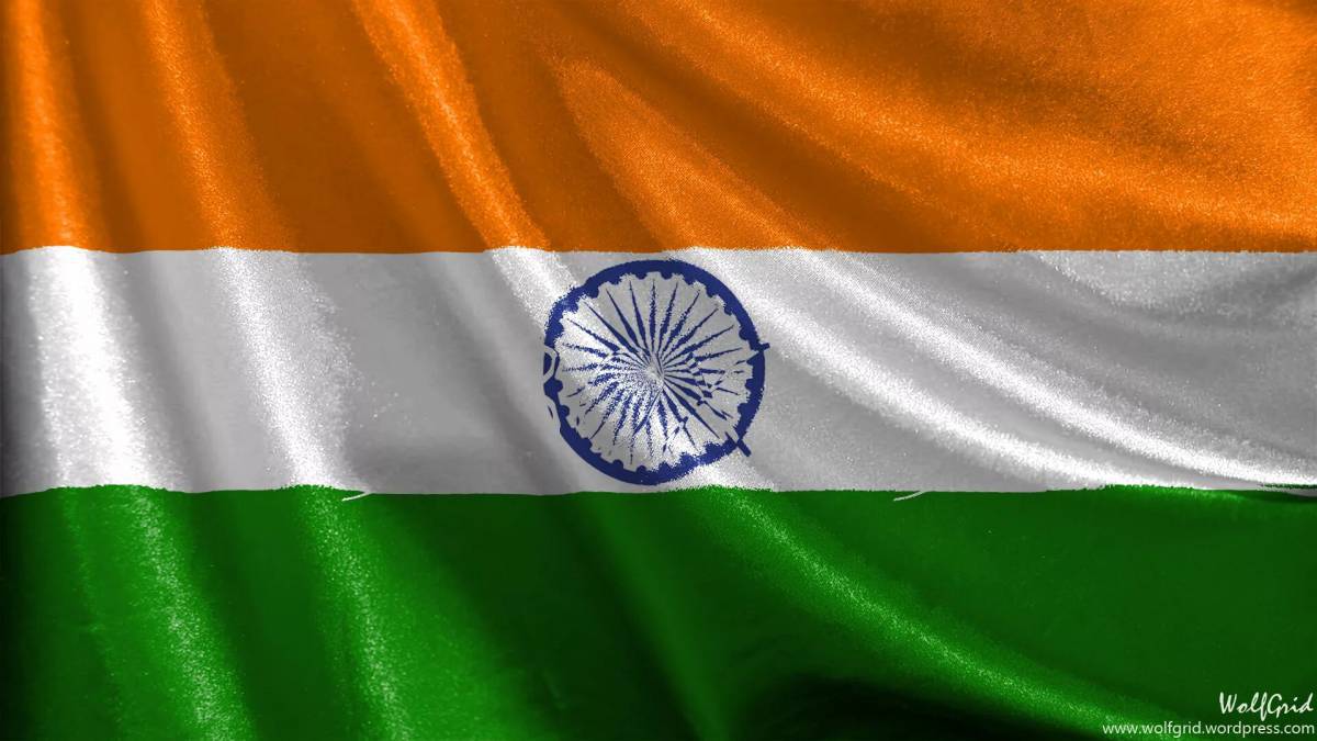 Флаг индии #8
