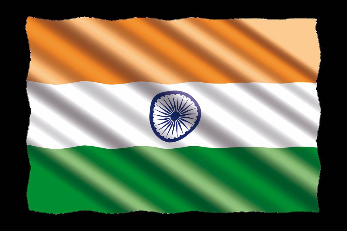 флаг и герб индии