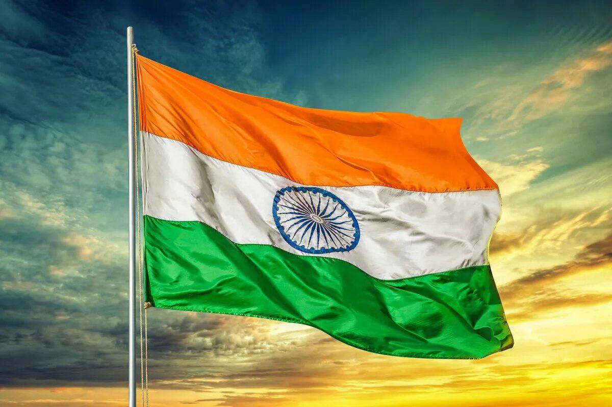 Флаг индии #11