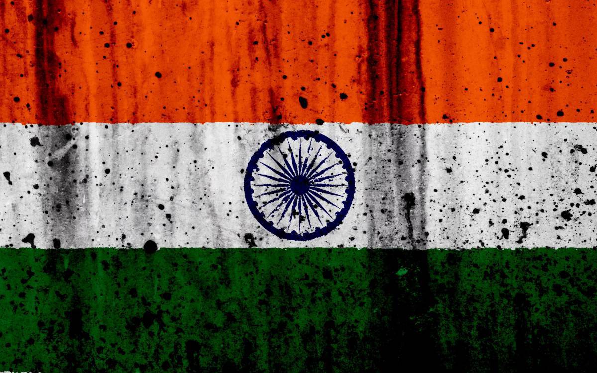 Флаг индии #12