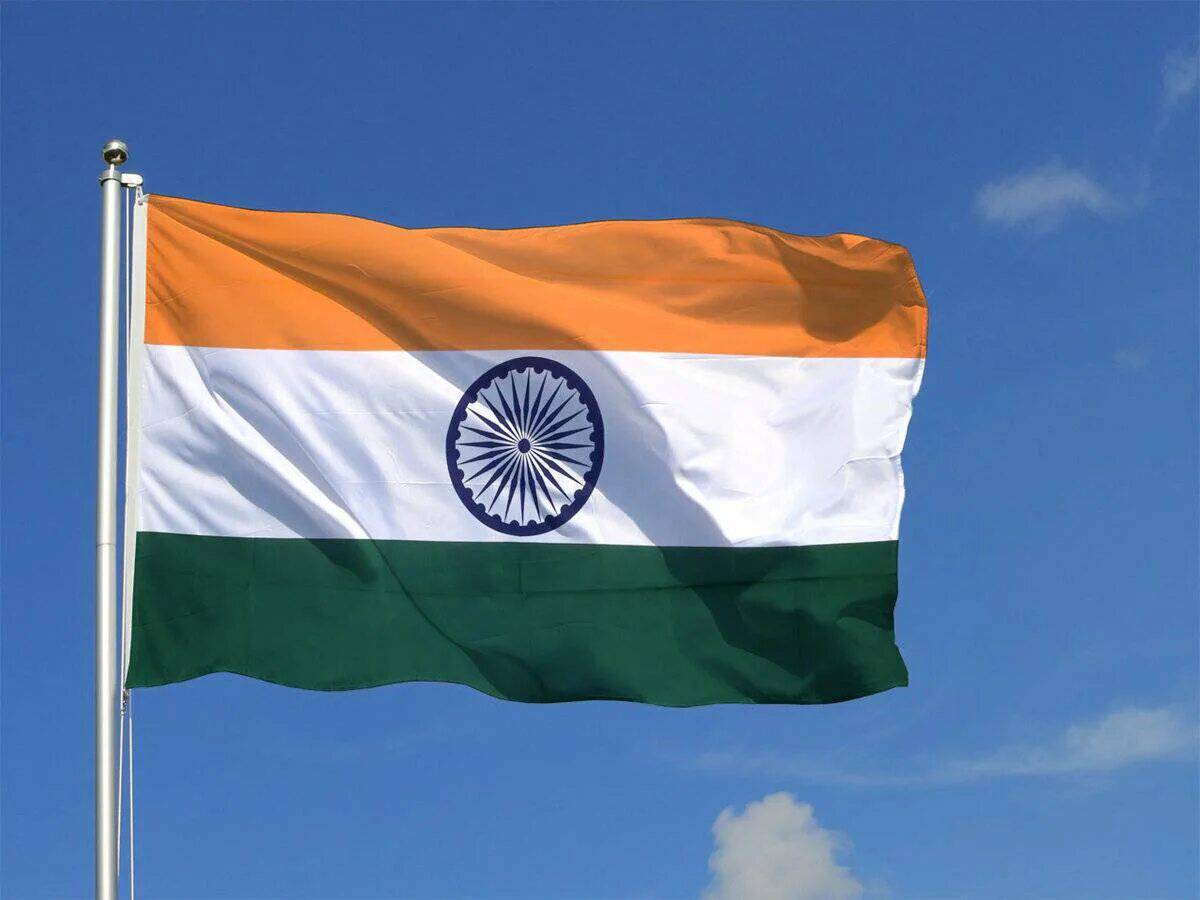 Флаг индии #13